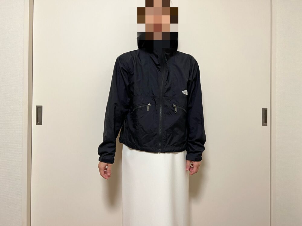 正面 Mサイズ着用