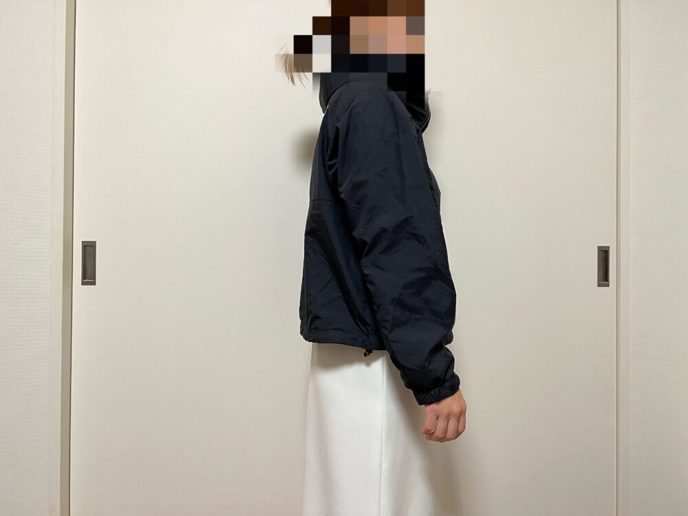 側面 Mサイズ着用