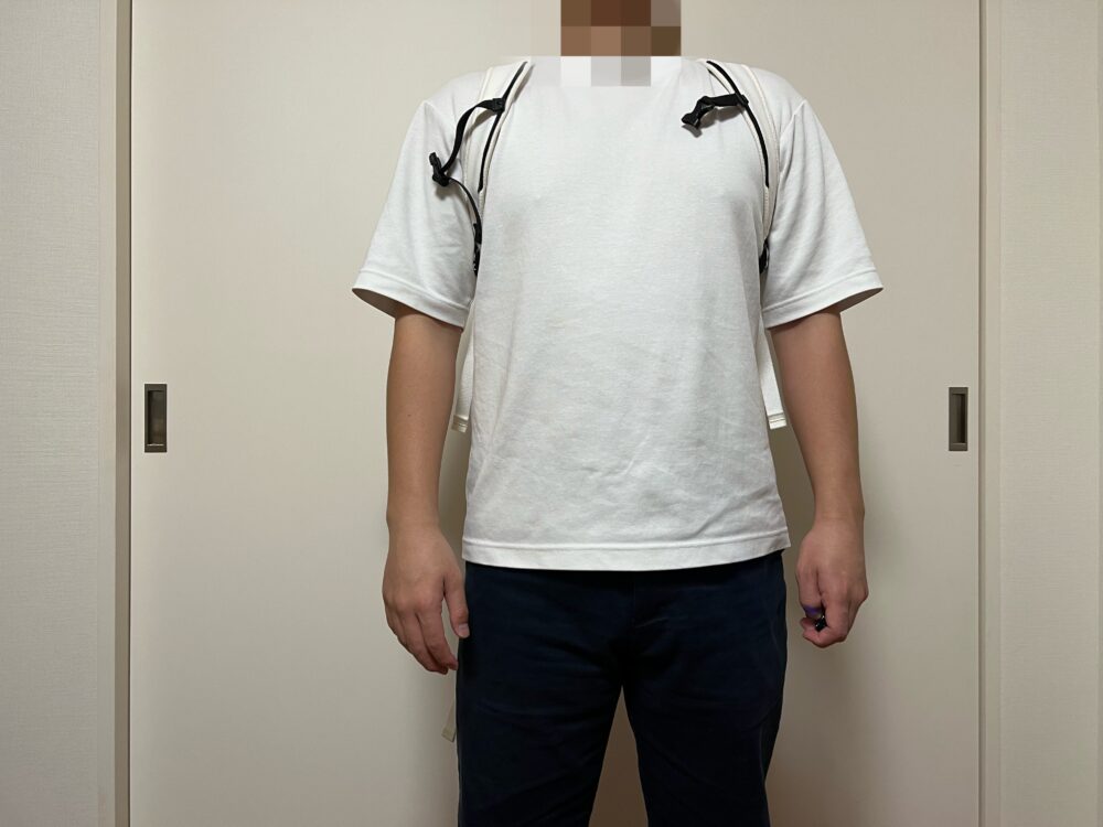 マンティス26使用のイメージ（正面）