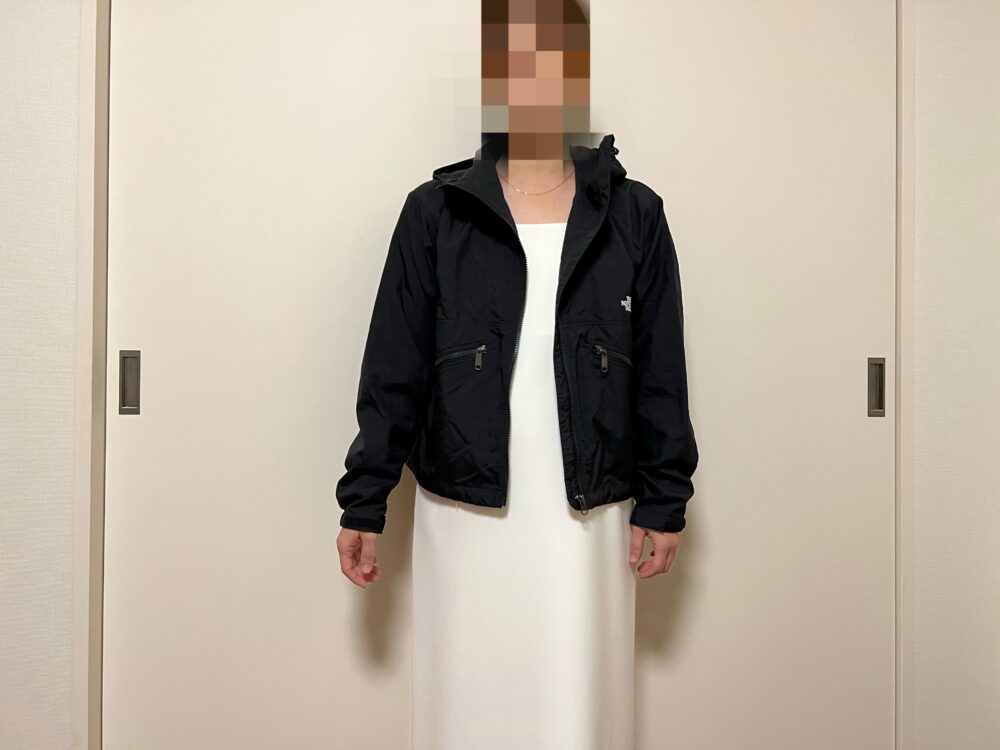 羽織るだけで使用