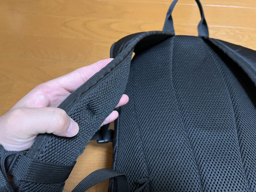 ショルダーハーネス