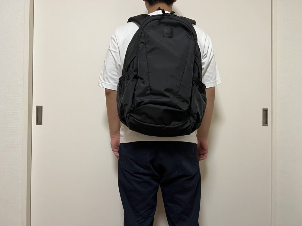 パナシーア30使用のイメージ(背面)