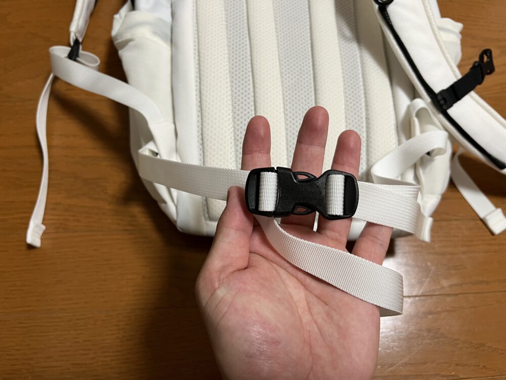 取外し可能なウエストベルト