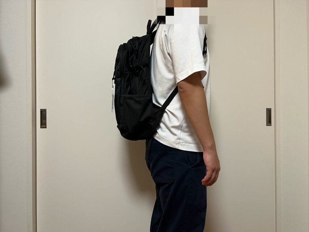 ウォーカー25使用のイメージ（側面）