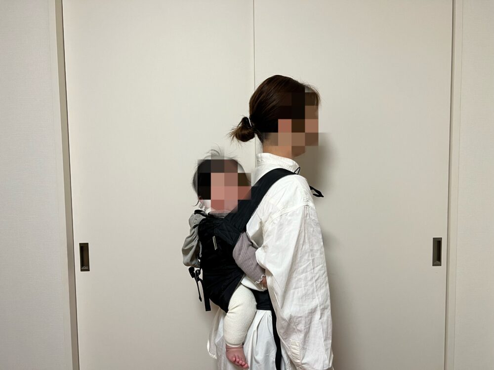 ●ポケッタブルベビーキャリアおんぶ