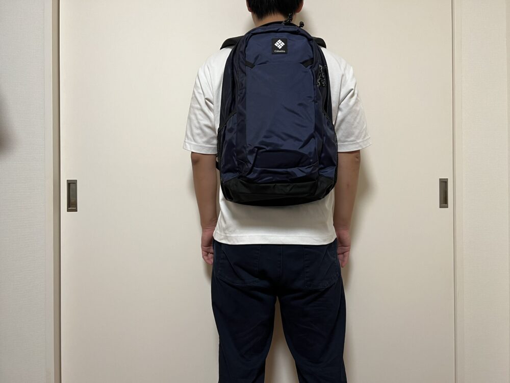 パナシーア25使用のイメージ（背面）