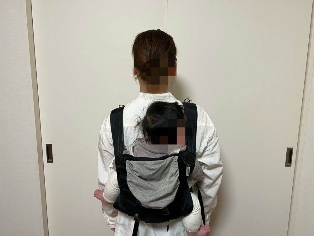 ポケッタブルベビーキャリア