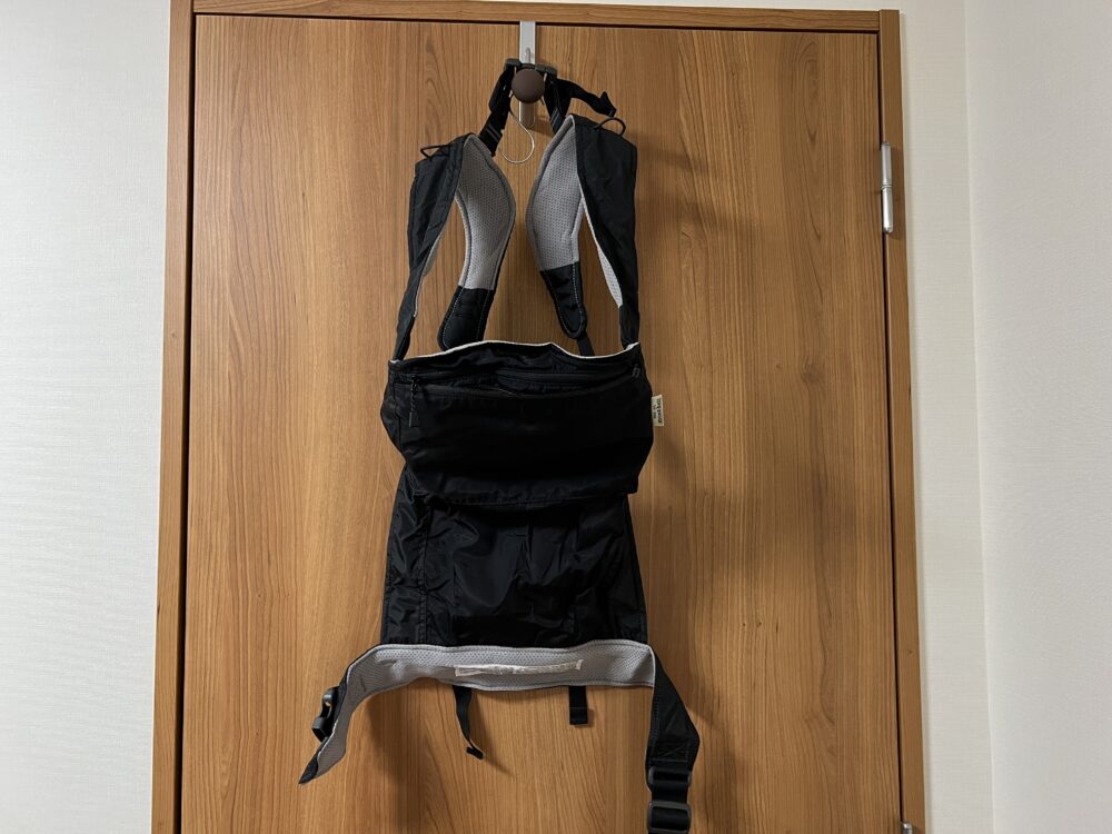 ポケッタブルベビーキャリア