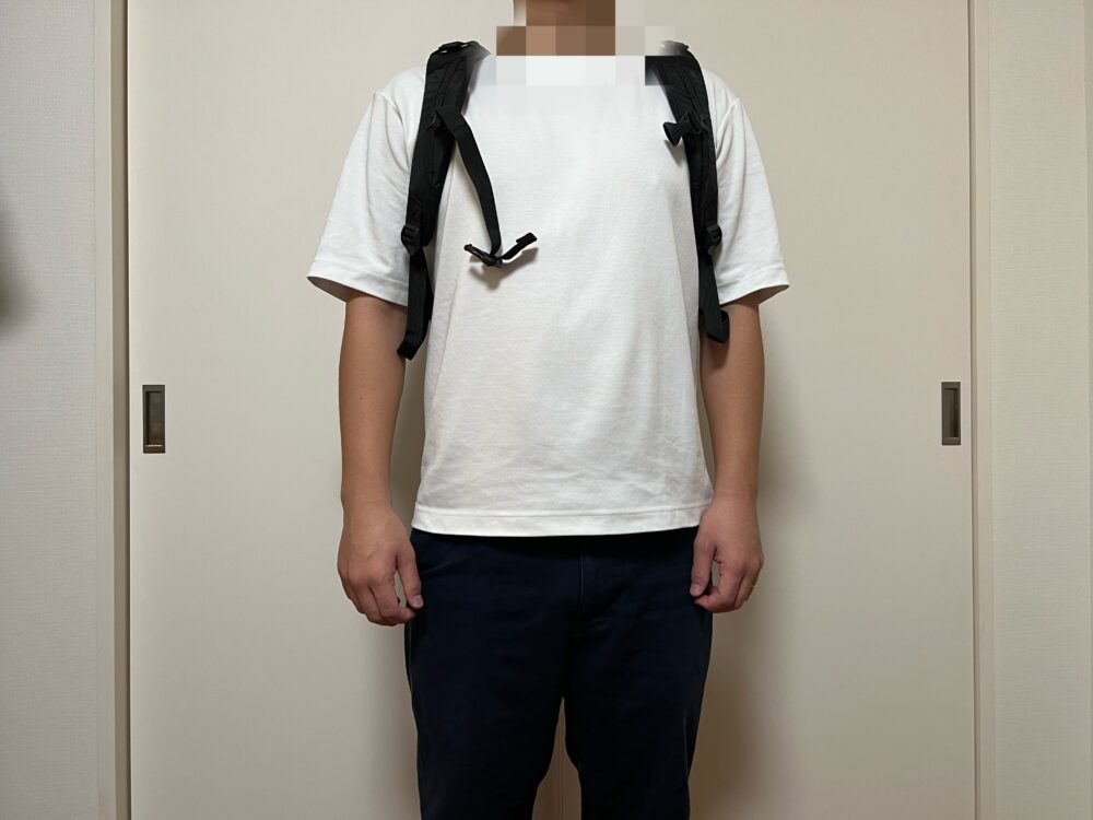 パナシーア25使用のイメージ（正面）