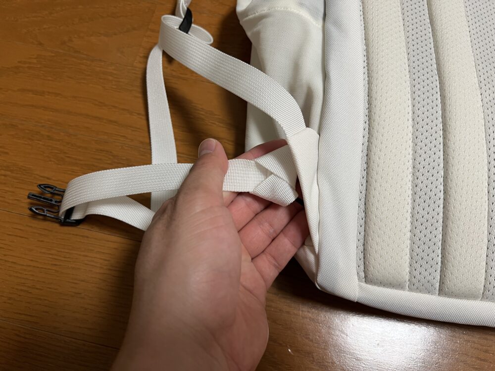 ウエストベルトの構造