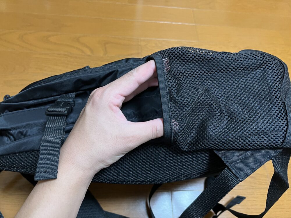 サイドポケット