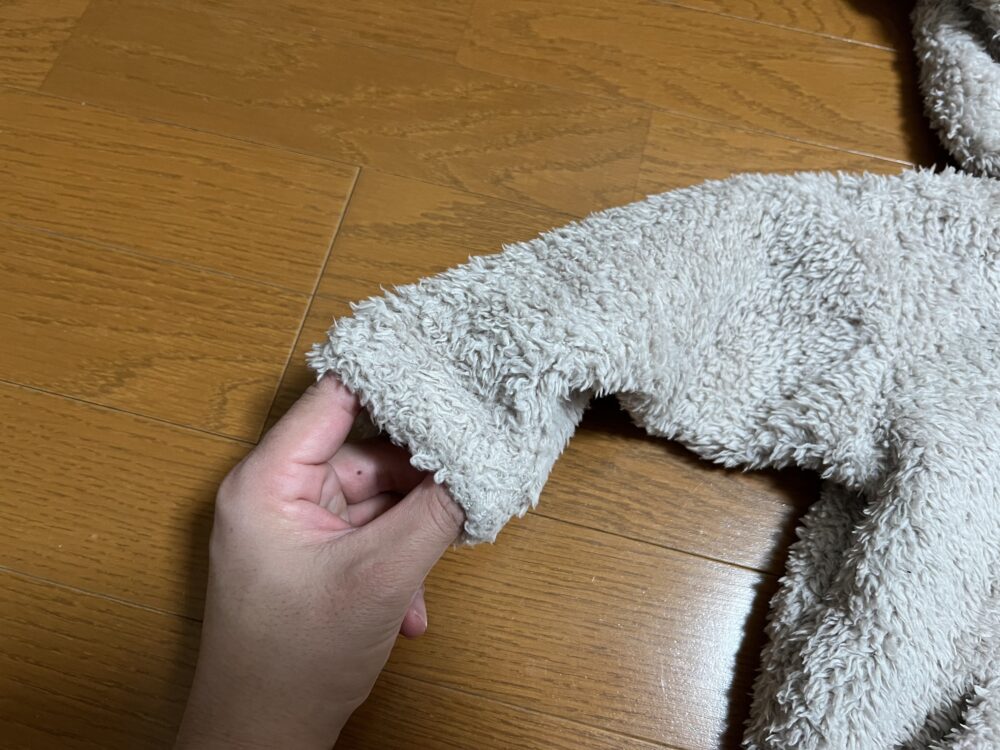 袖のゴム