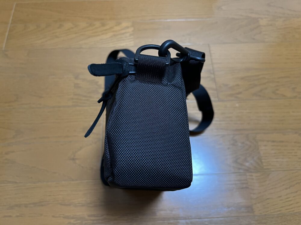 しっかりと確保されたマチ