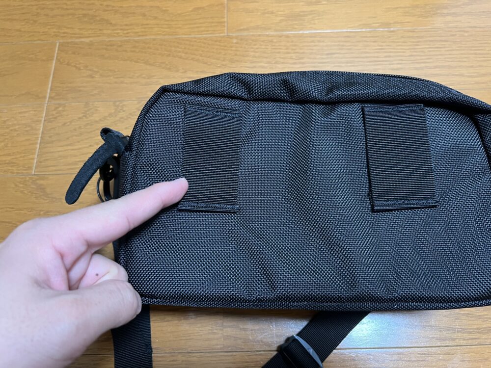 ウエストポーチとして利用可能