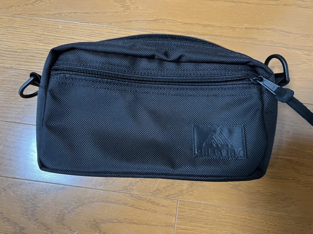 ナスカン外してポーチとして