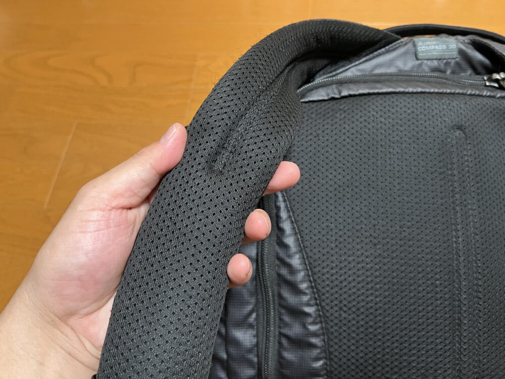 汗や熱を逃がしやすい構造