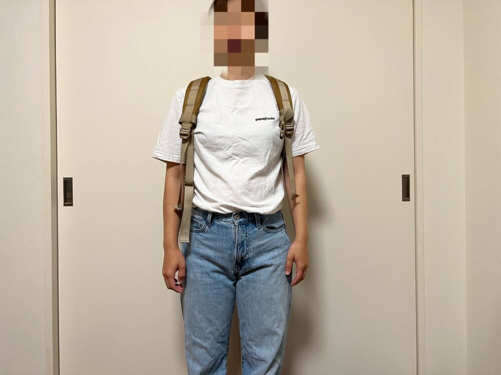 キャンパスデイⅯ使用のイメージ（正面）
