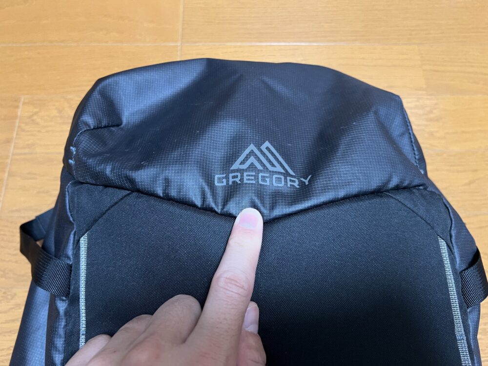 ロゴはプリント