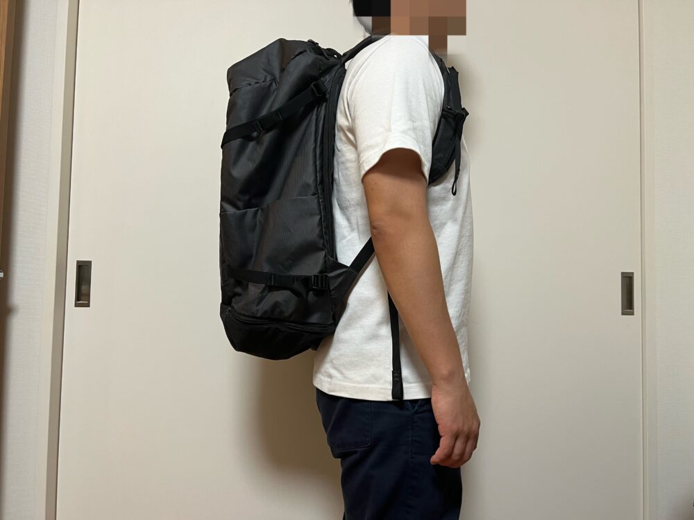 コンパス40使用のイメージ（側面）