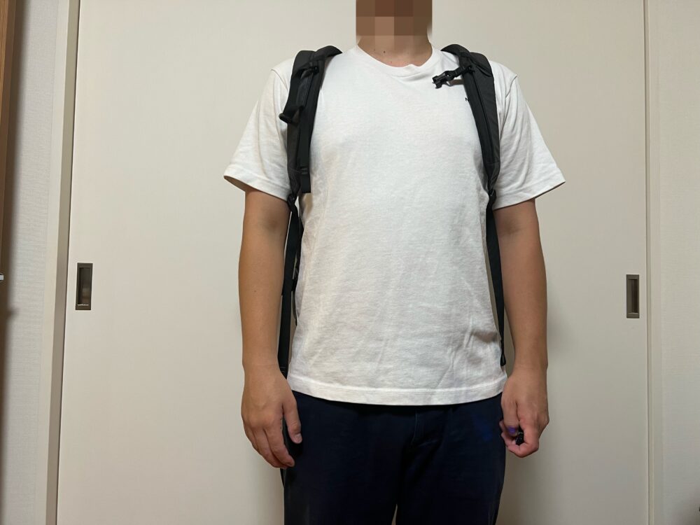 コンパス40使用のイメージ（正面）