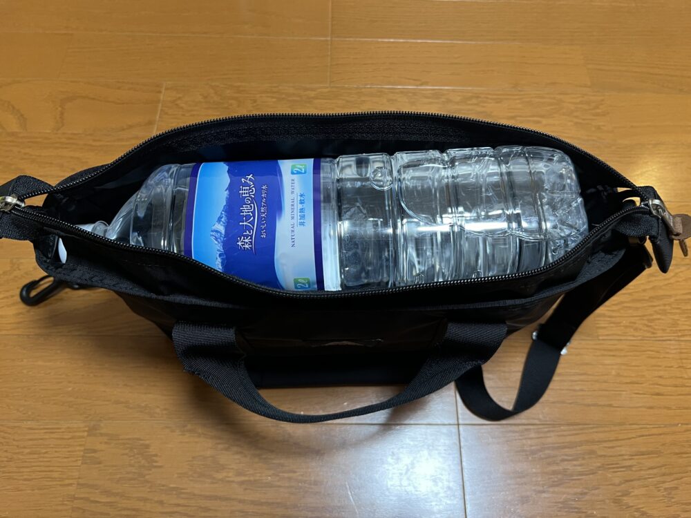 十分な容量