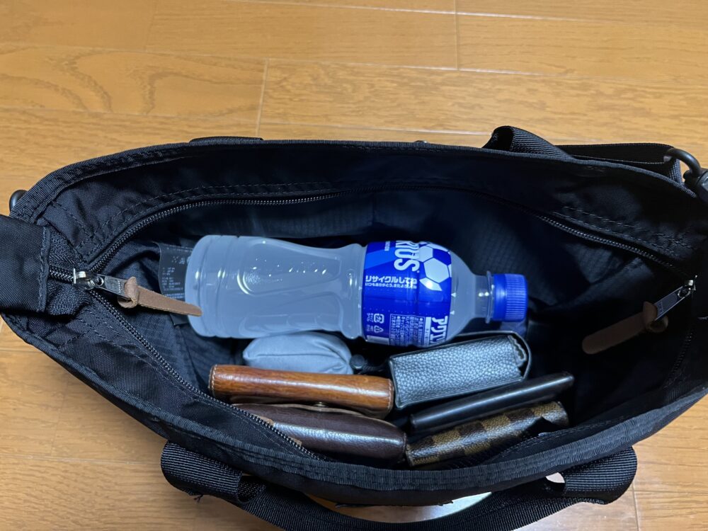 余裕のあるサイズ感