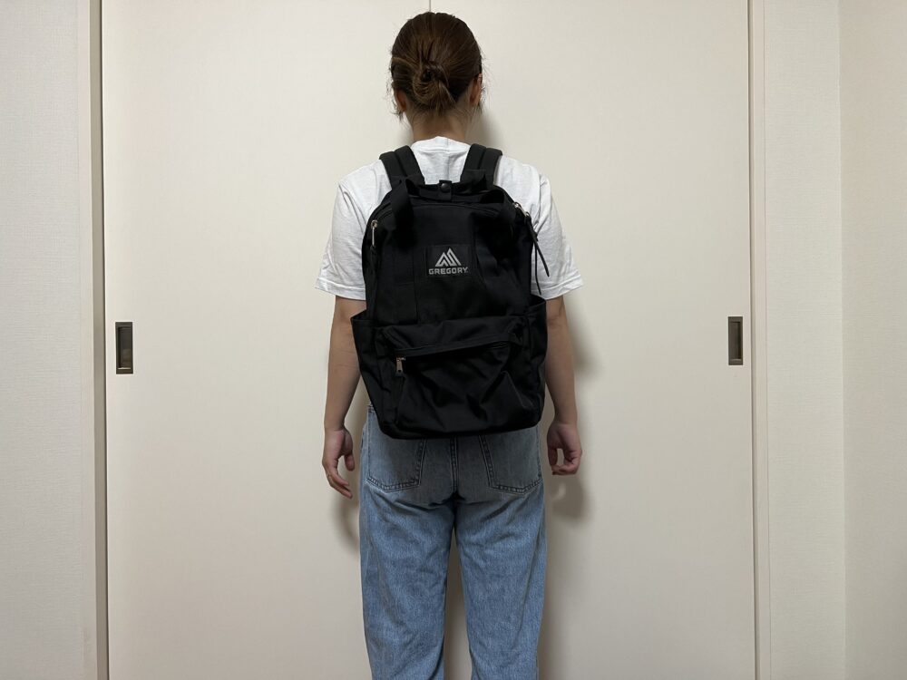 イージーピージーデイ使用のイメージ（背面）