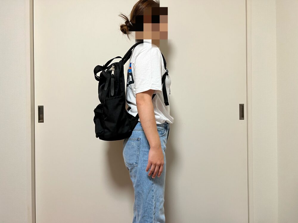 イージーピージーデイ使用のイメージ（側面）