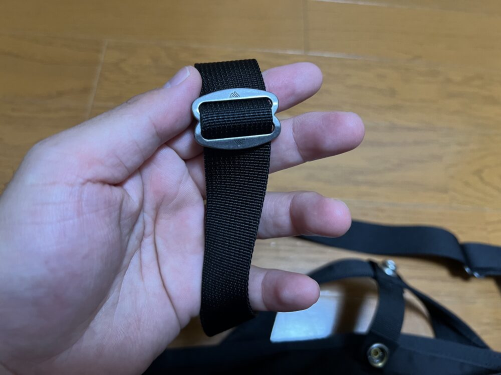 ショルダーストラップ