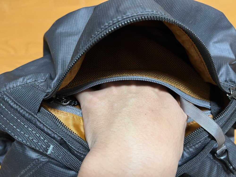 内部の構造
