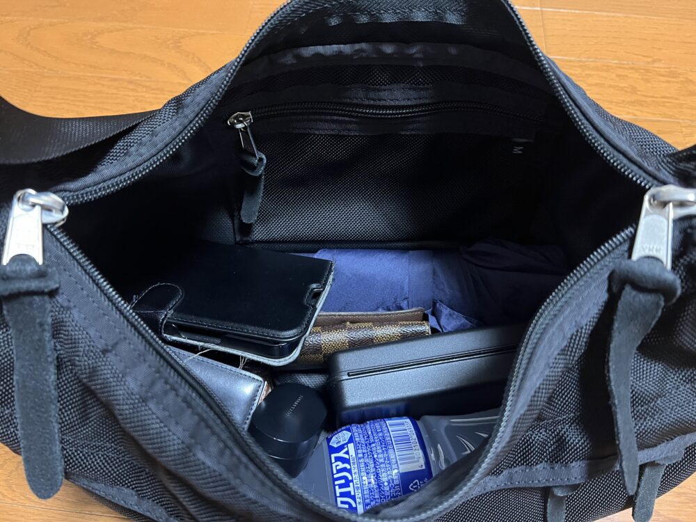 余裕のあるサイズ感