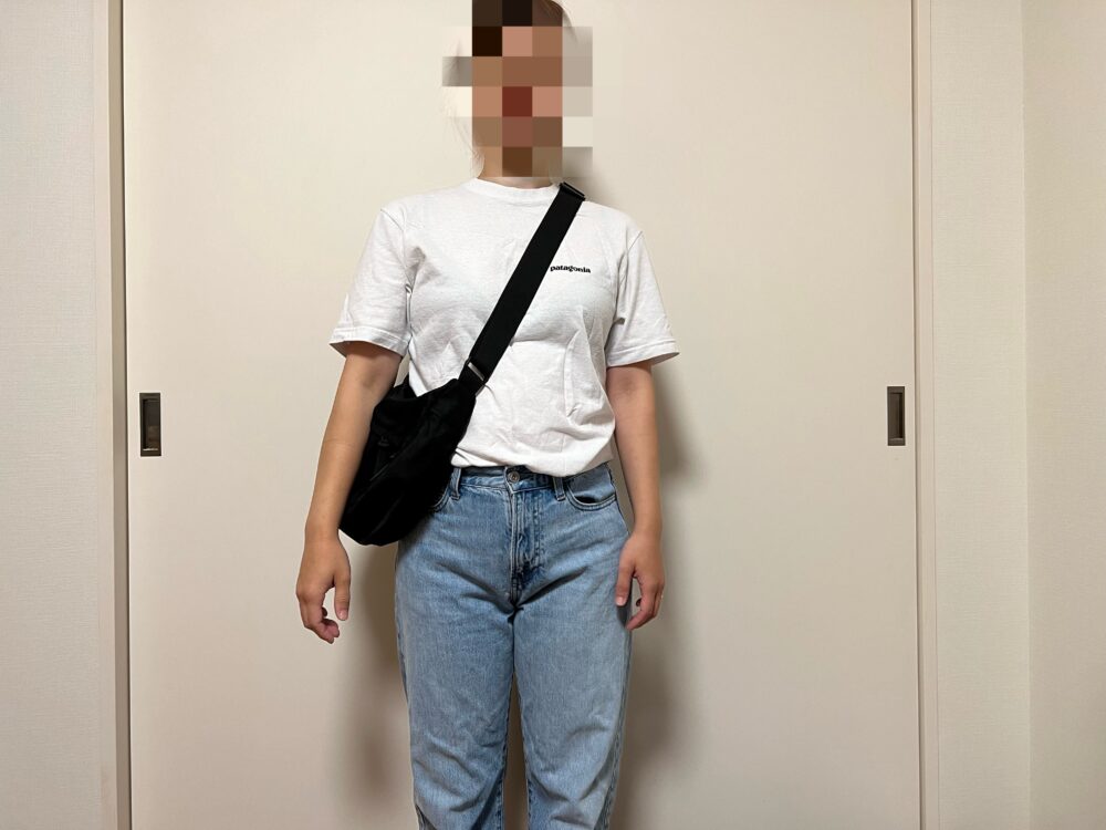 サッチェルM使用のイメージ（正面）