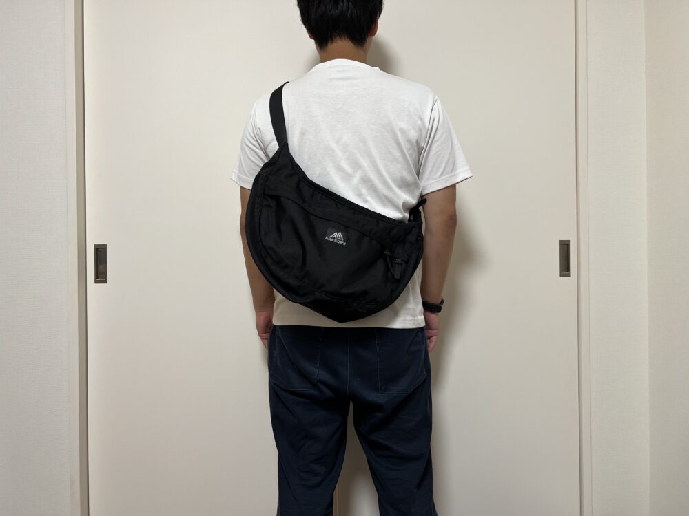 背面で使用