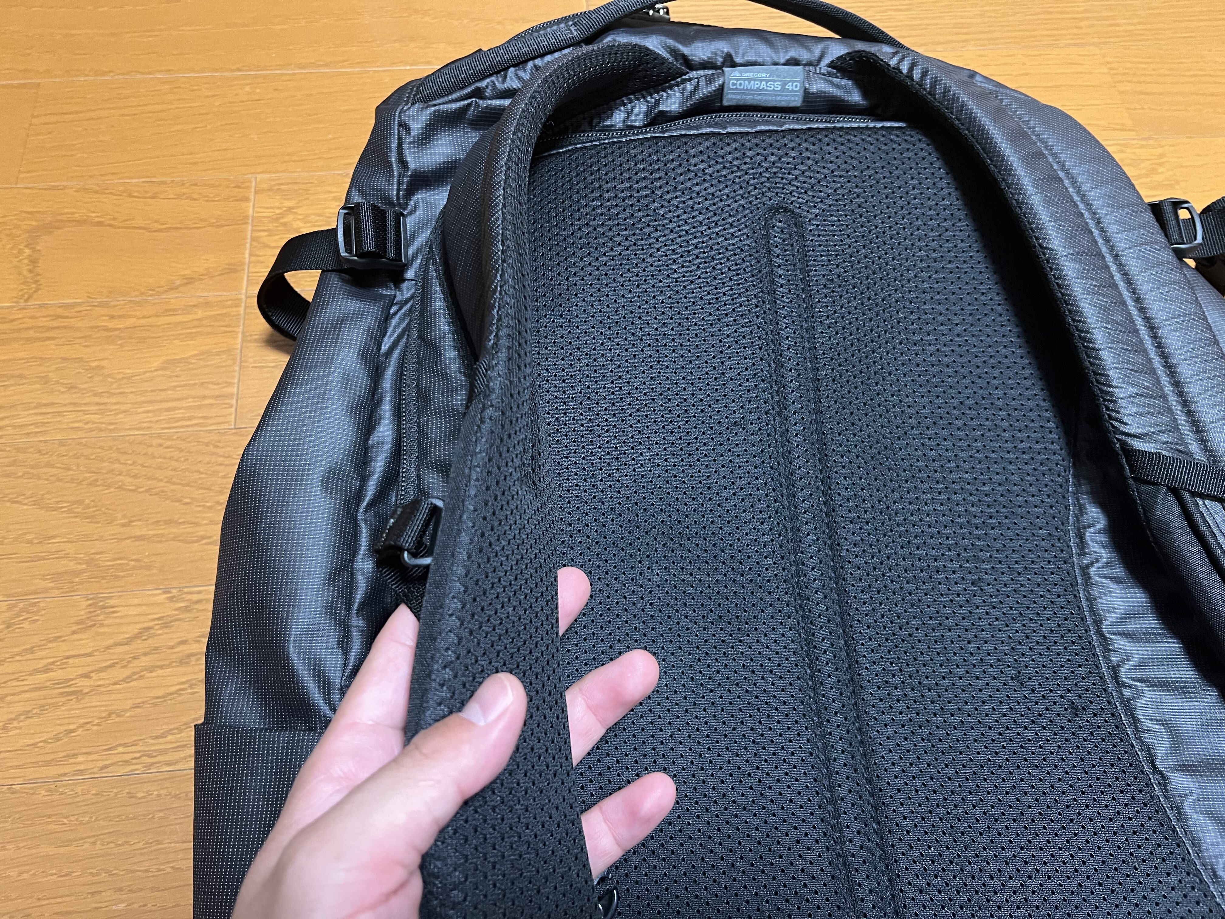 ショルダーハーネス