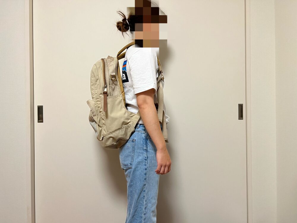 キャンパスデイⅯ使用のイメージ（側面）