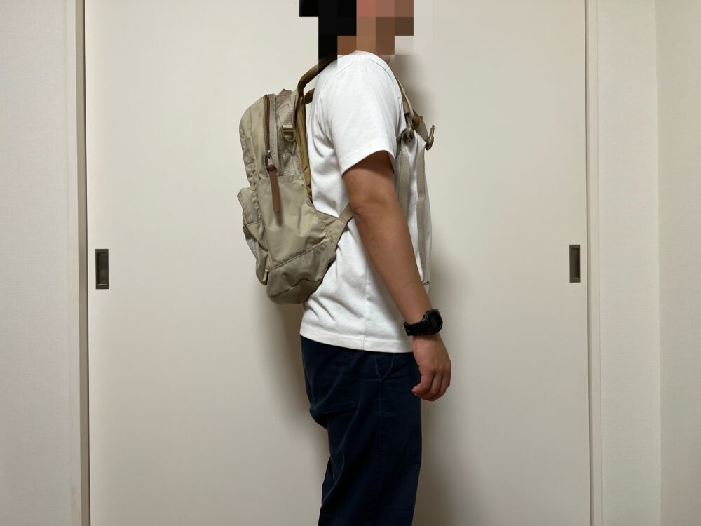 側面から