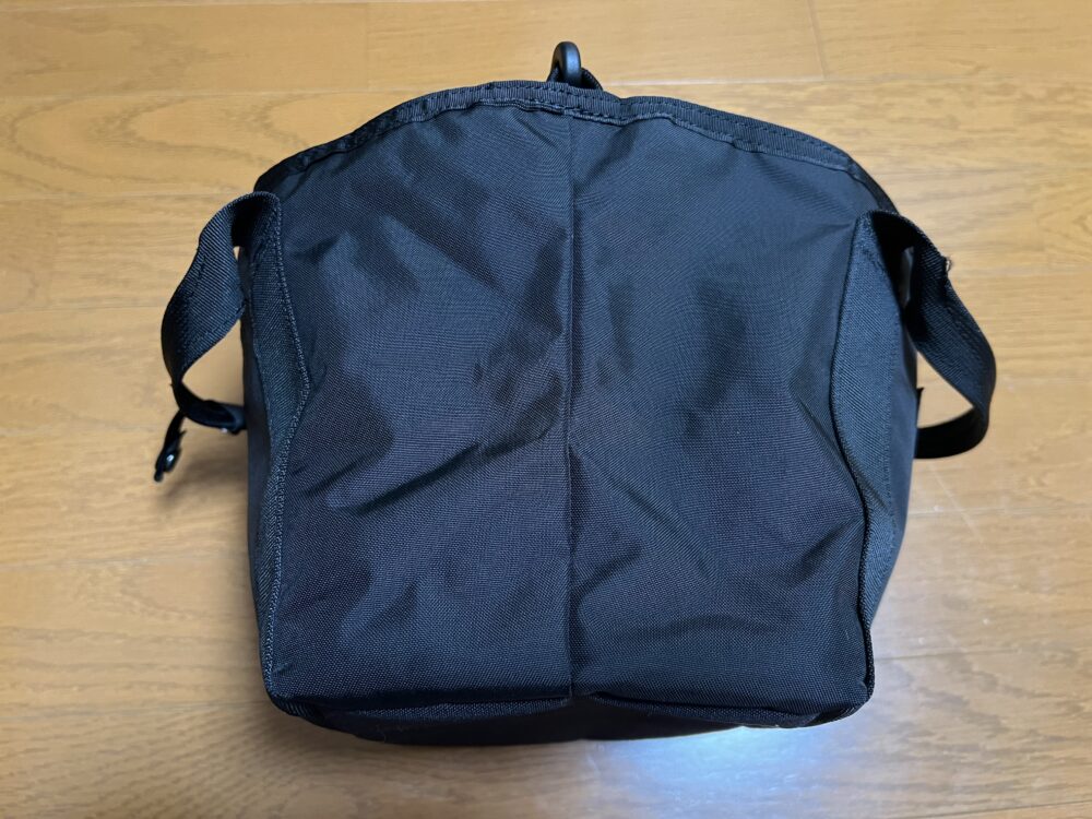 しっかりと確保されたマチ