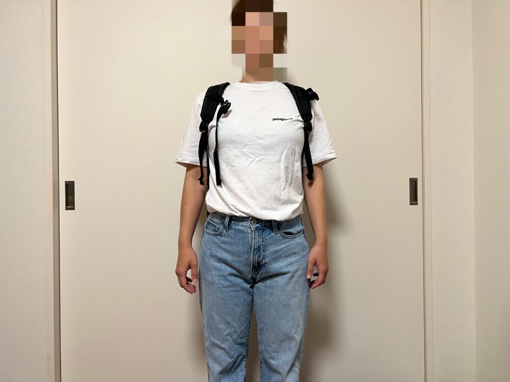 イージーピージーデイ使用のイメージ（正面）