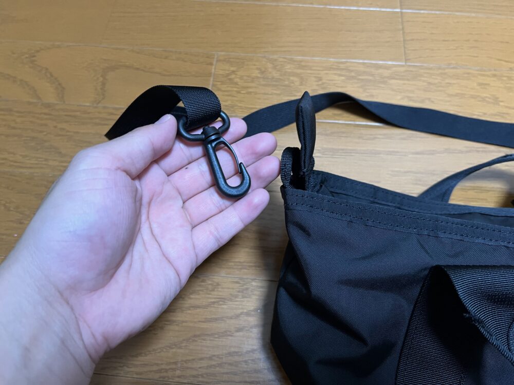 付属のショルダー