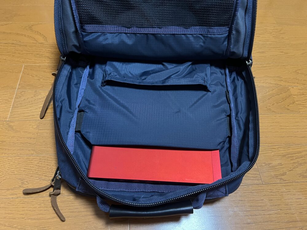 クッション入りPC専用空間