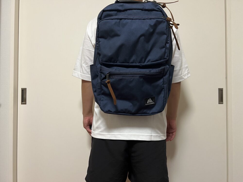 カバートミッションデイ使用のイメージ(背面)