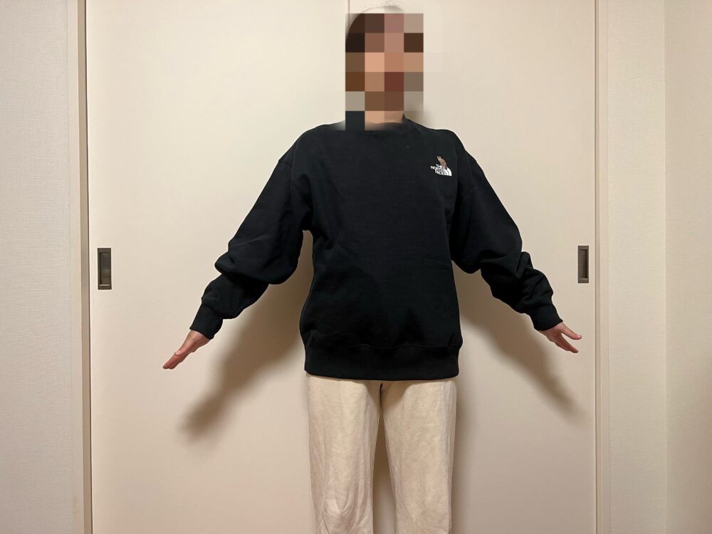 妻が着用