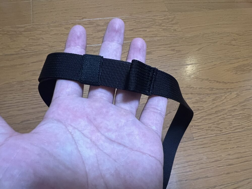 ベルト留め
