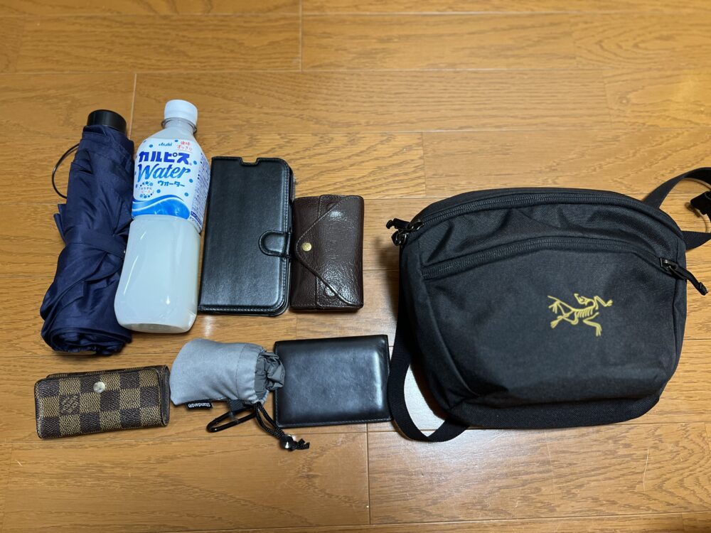 容量について