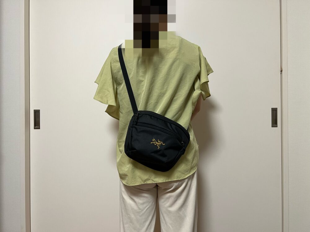 マンティス2使用のイメージ(背面)