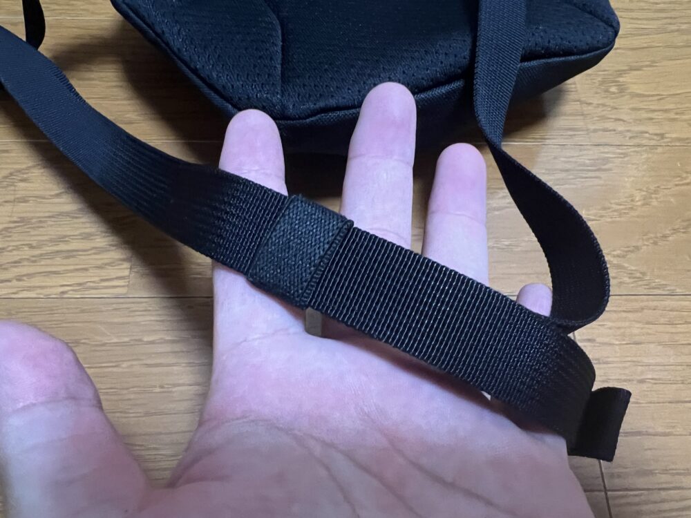 ベルト留め