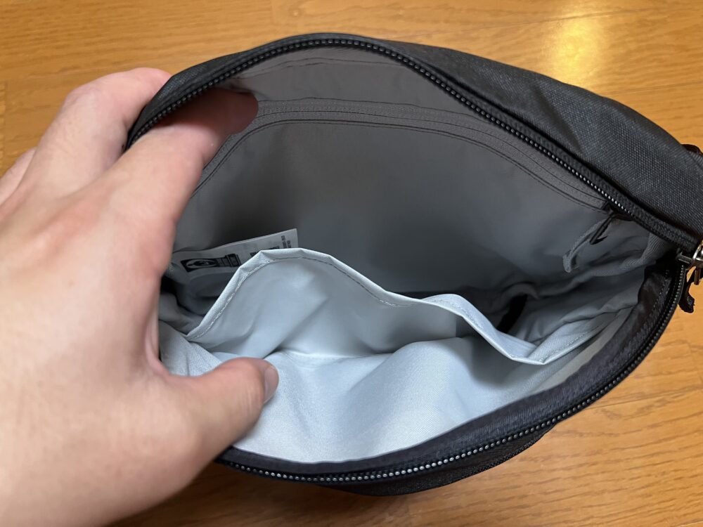 メイン収納