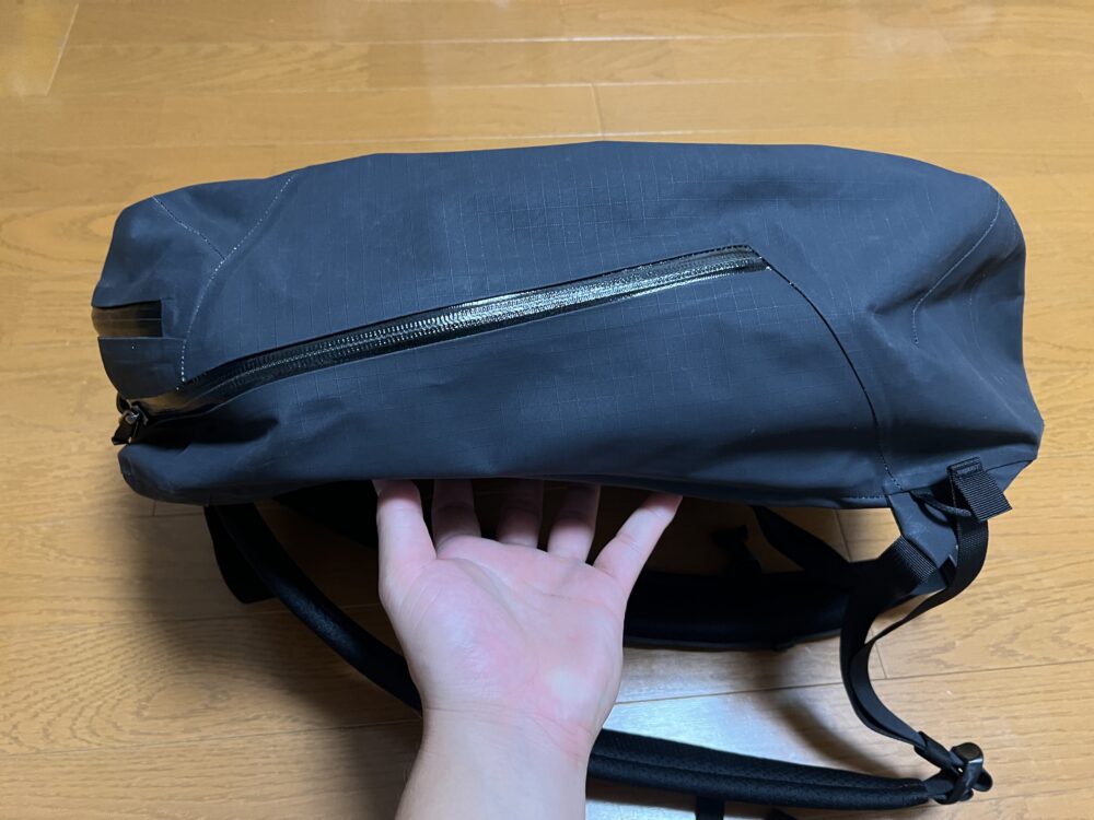 側面から