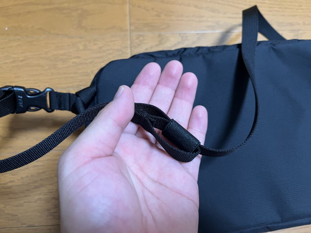 ベルト留め