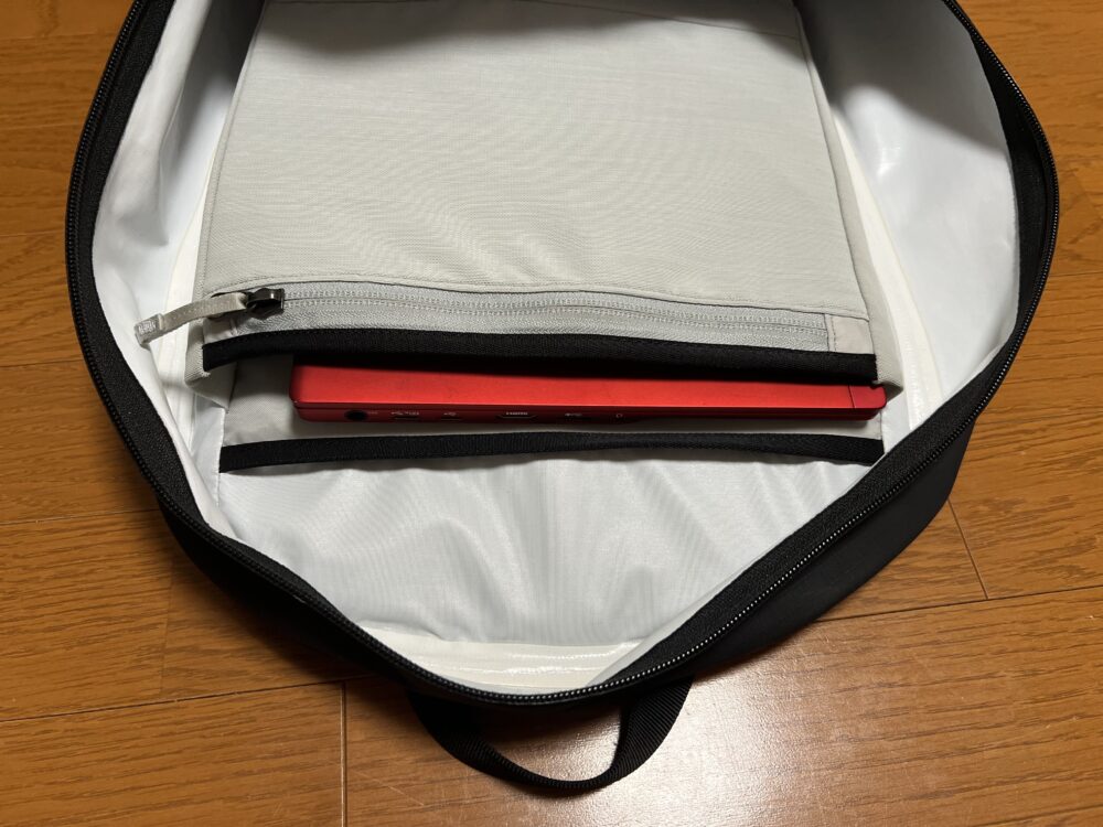 PCを入れることも可能